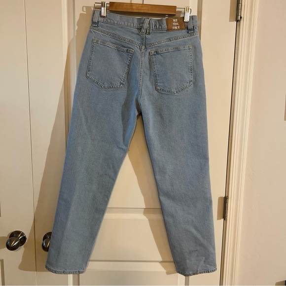 We The Free Light Blue Jeans - Picture 6 of 14